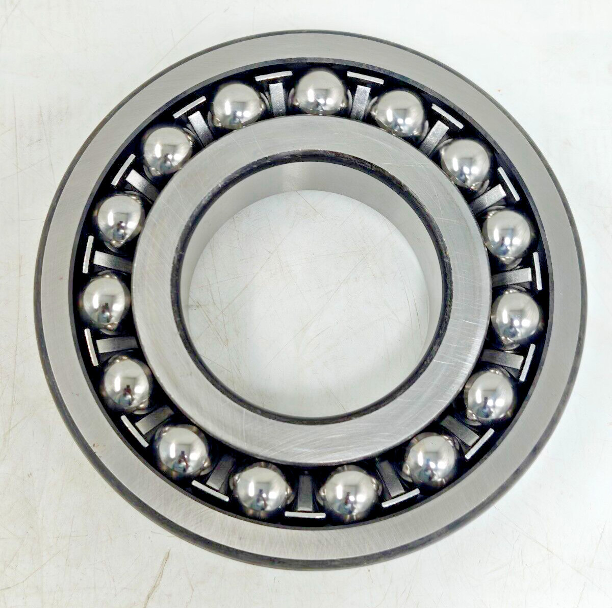 1318 SKF Self-Aligning Ball Bearing 90x190x43 mm SKF 1318 Sweden