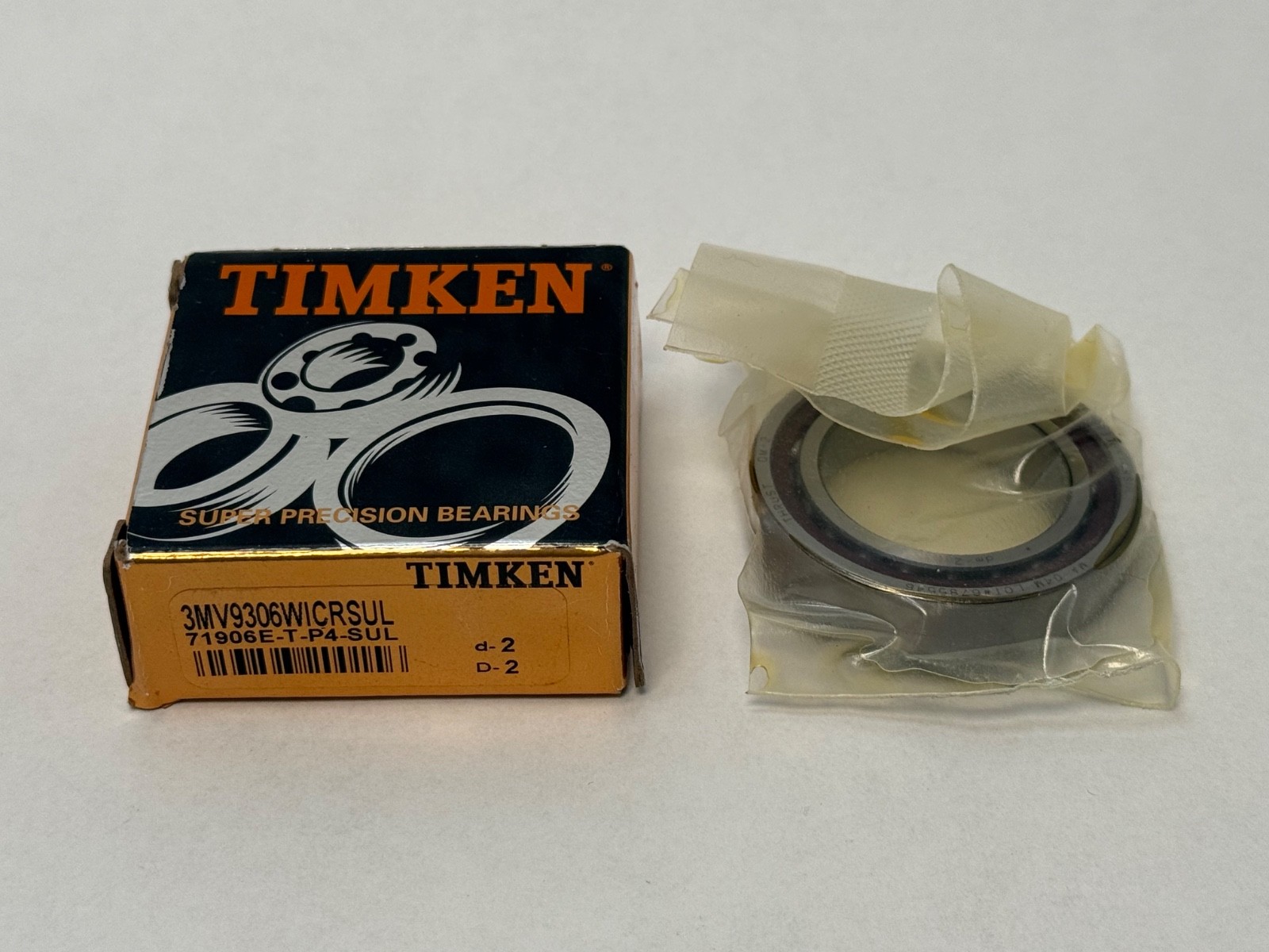 Timken 71906E-T-P4-SUL Angular Bearing 3MV9306WICRSUL 71906A5 71906ACD 30x47x9mm