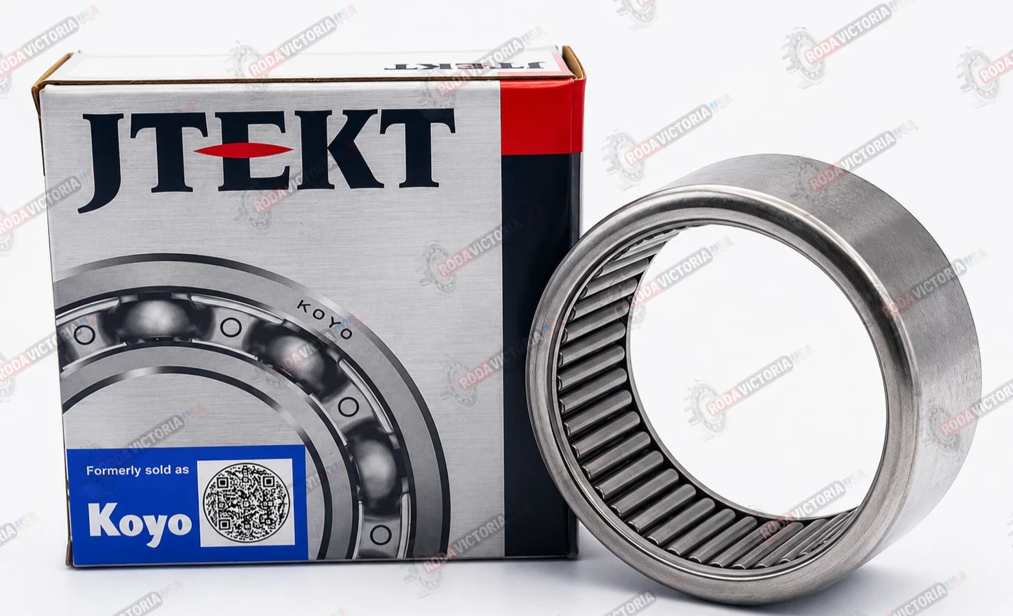 KOYO B-3016 Needle Roller Bearing Without Inner Ring – 47.625 x 57.15 x 25.4 mm
