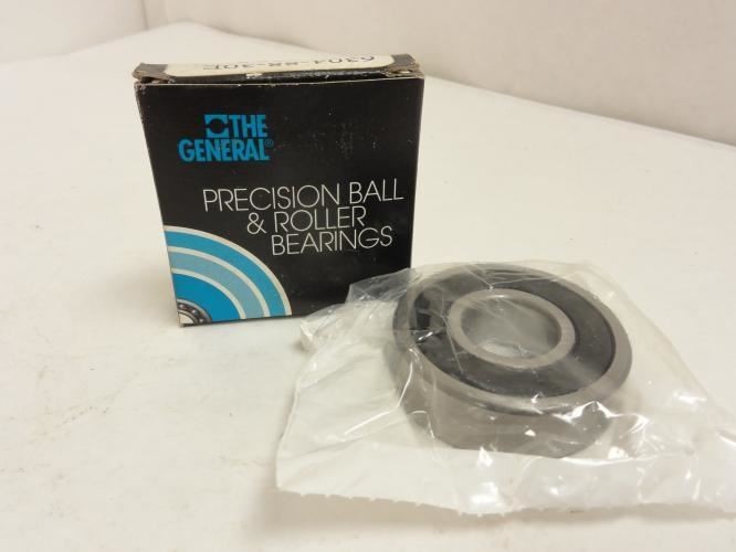 204077 New In Box; General Bearing 6304-88-30E Ball Bearing 3/4″ID 2″ OD 5/8″ W