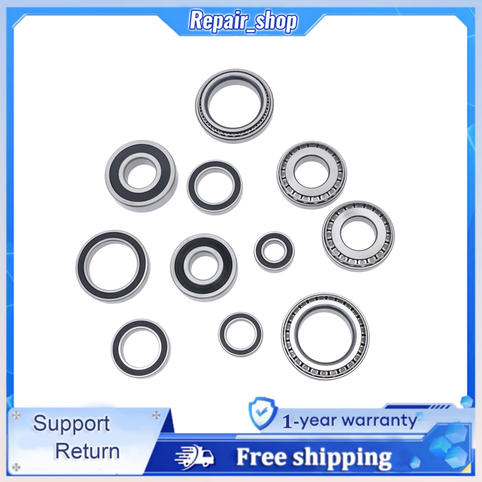 HF35 11PCS Transmission Bearings For C-max, Fusion, Lincoln Hybrid