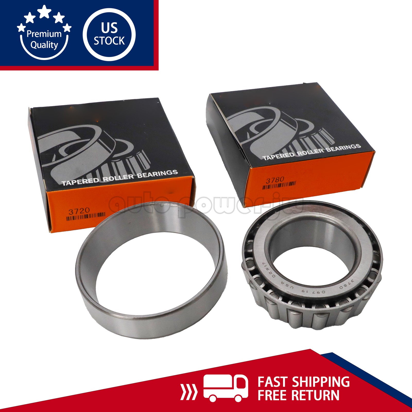 Fits For TIMKEN 3780/3720 Tapered Roller Bearing 2×3.6718×1.1875″
