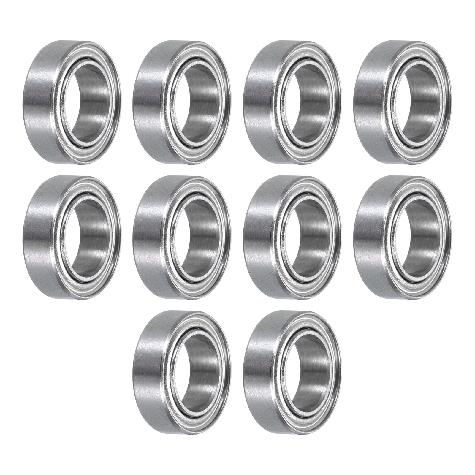 10pcs MR106ZZ Miniature Ball Bearings 6x10x3mm Double Shielded Bearings