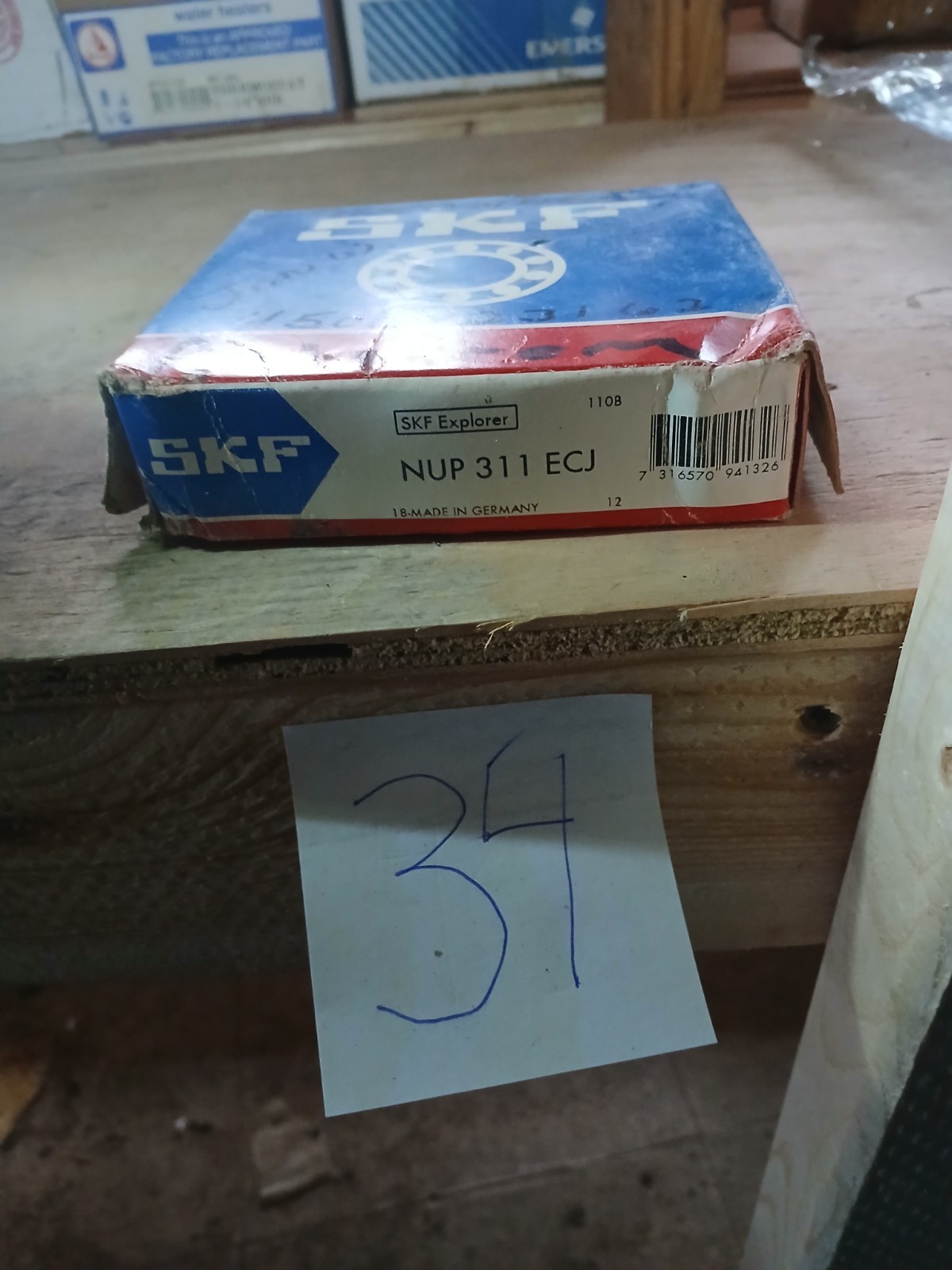 NEW SKF BEARING NUP 311 ECJ