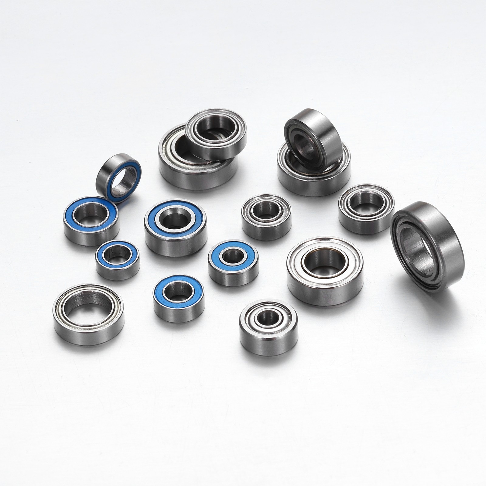 15pcs MR117ZZ Deep Groove Ball Bearings 7x11x3mm, P6 (ABEC 3)