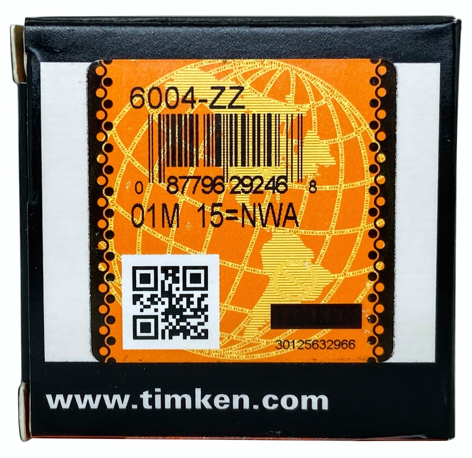 (2 PACK) USA Brand TIMKEN 6004-ZZ 20X42X12MM Double Metal Seal Ball Bearings