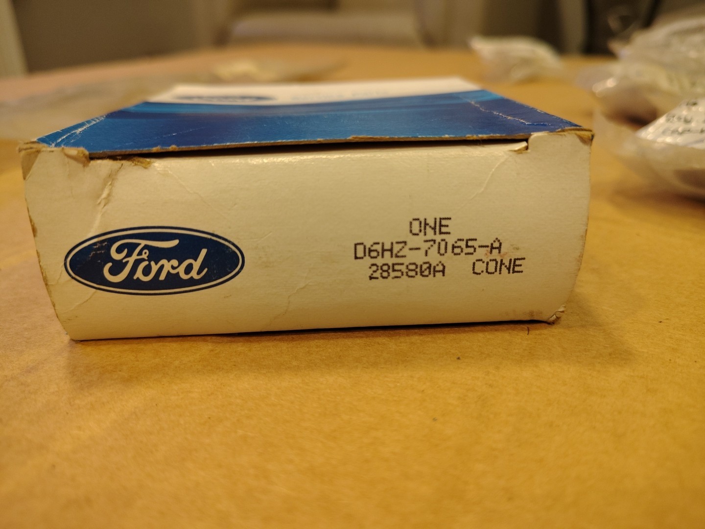 TIMKEN 28580-A Tapered Roller Bearing Cone (Ford OEM)