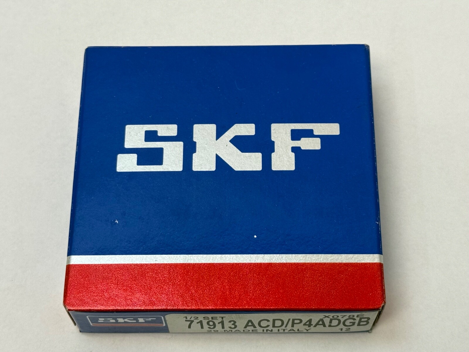 SKF 71913-ACDGB/P4A Bearing 7913 71913-ACD-P4A-DGB ABEC7 65x90x13 mm