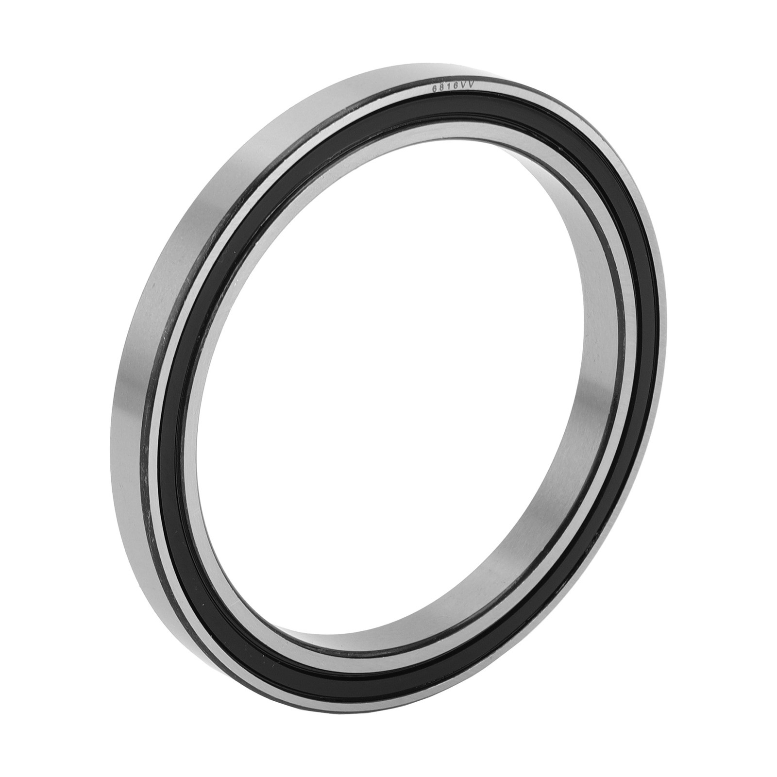 6816VV Deep Throat Ball Bearings 80x100x10mm 1pc Skateboard Wheel