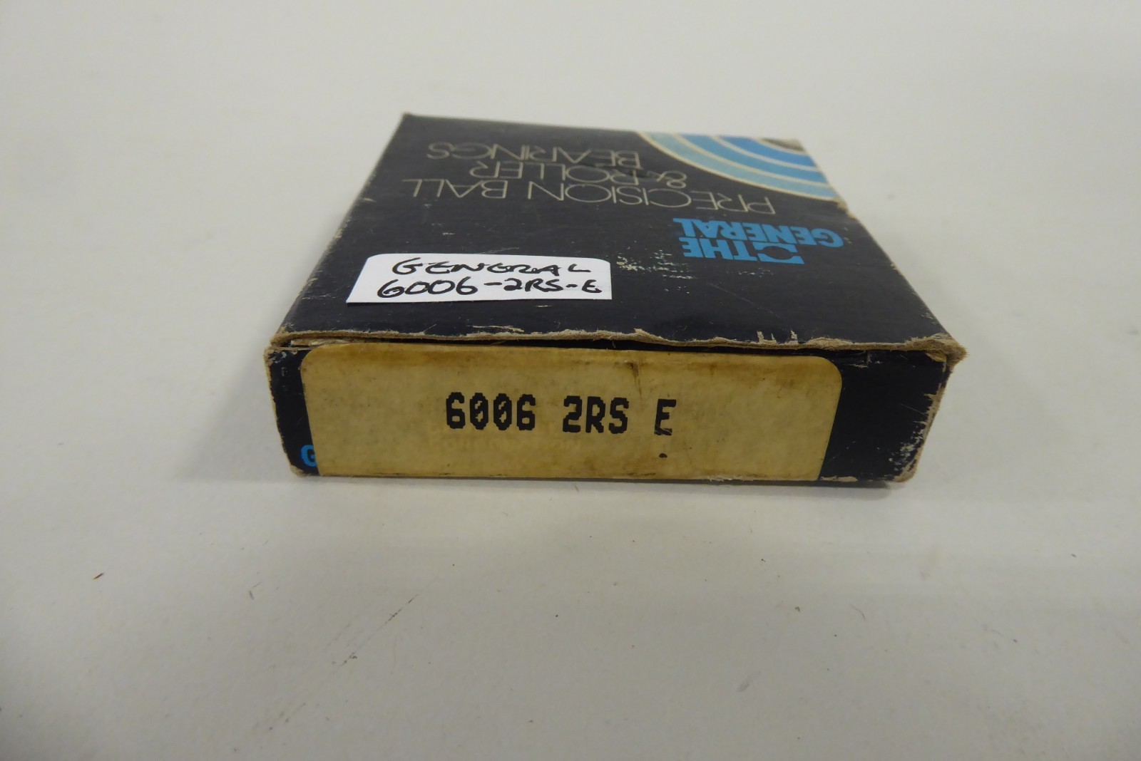 General 6006-2RS-E Ball Bearing Double Sealed 30mm x 55mm x 13mm