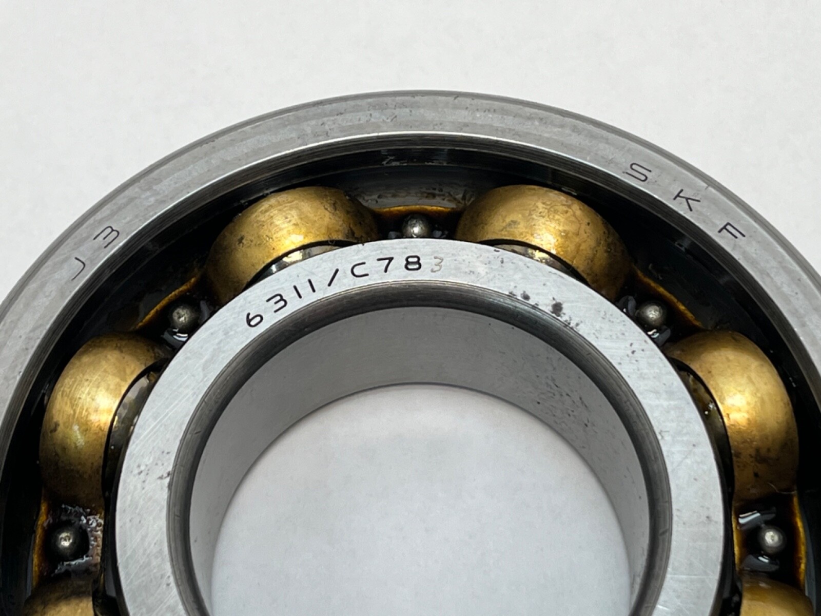 SKF 6311YC783 Bearing Open 55x120x29 mm 6311-Y-C783 6311-P5 ABEC5 USA