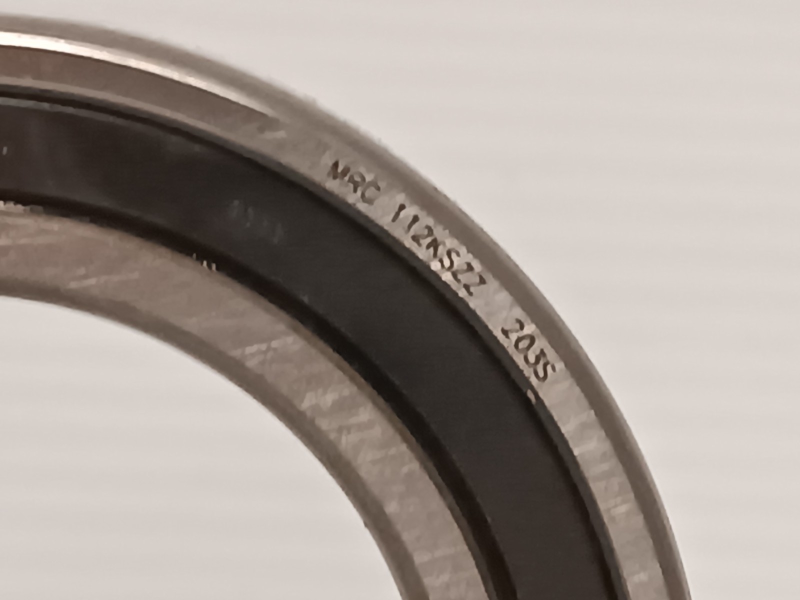 MRC 112KSZZ Single Row Deep Groove Radial Ball Bearing, 60mm x 95mm x 18mm, ABEC