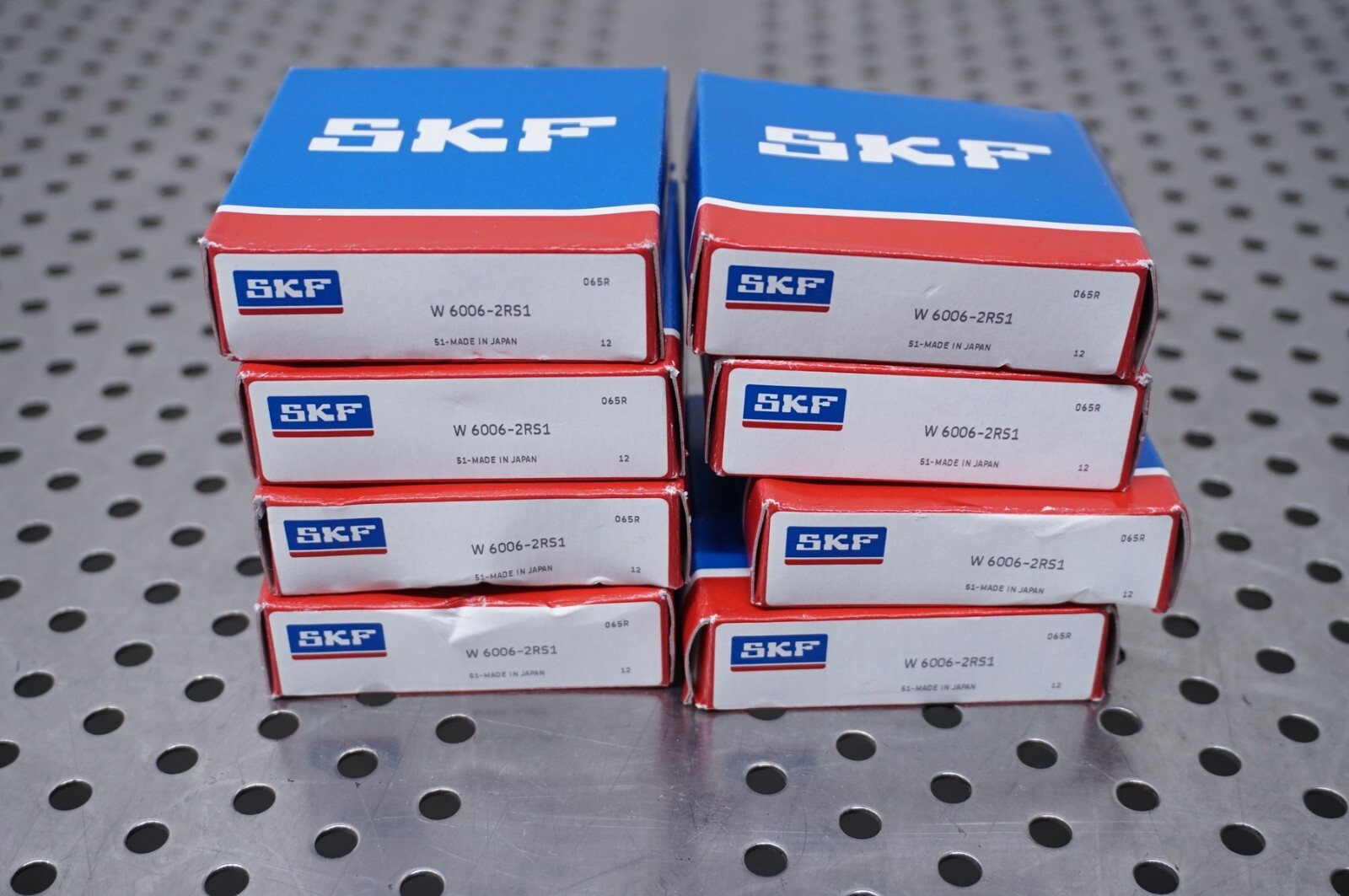(Qty 8) SKF 6006-2RS1 Deep Groove Ball Bearing 55mm OD 30mm ID 13mm W