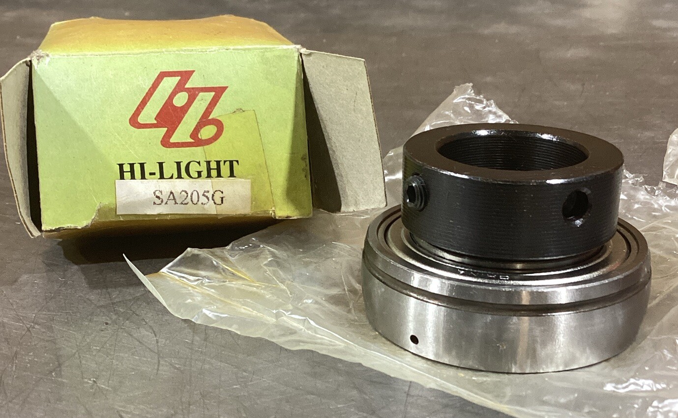 Hi-light A205 SA205 SA205G C3 HLU Insert Bearing