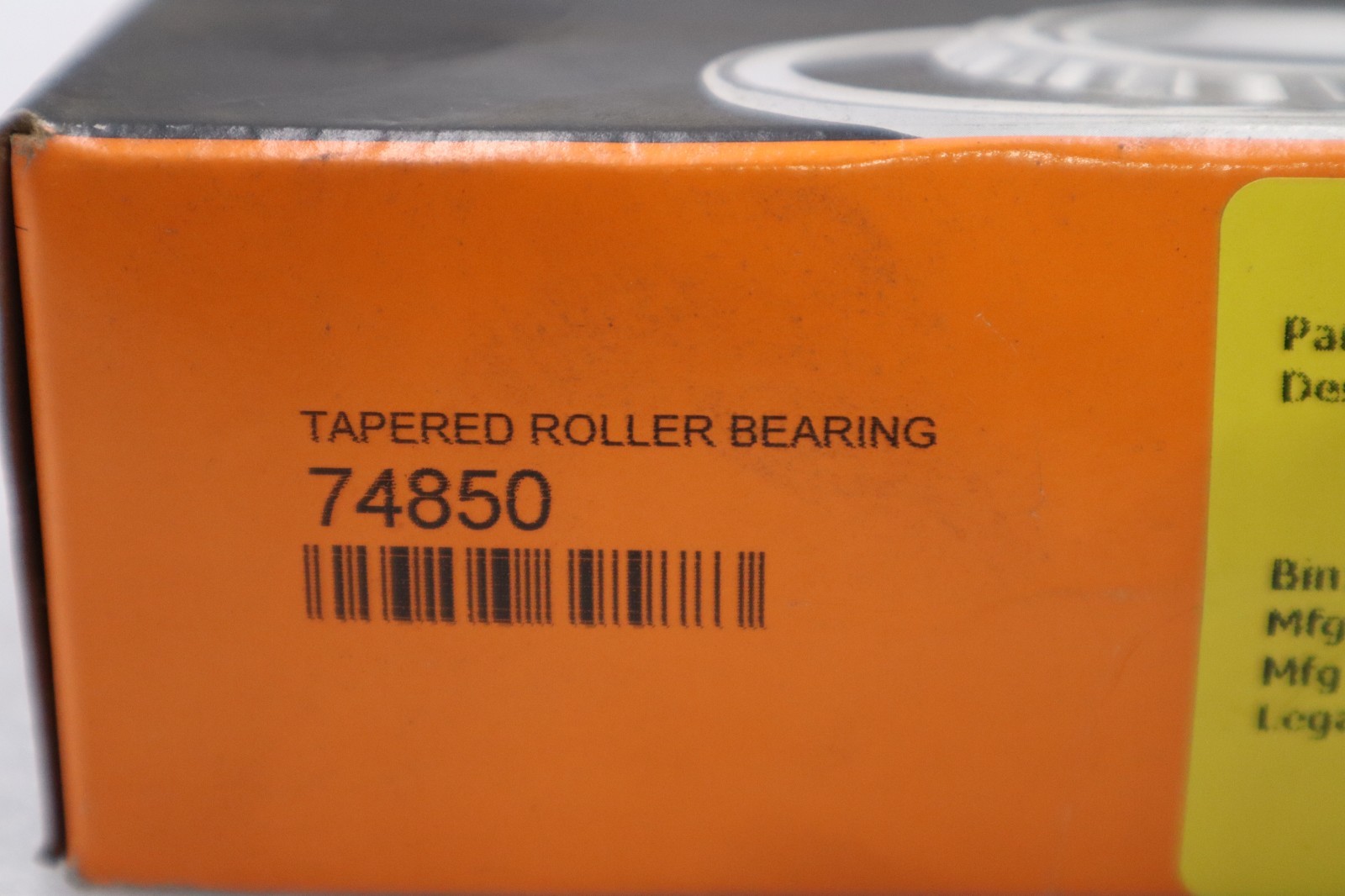 NEW Timken 74850 Tapered Roller Bearing STOCK 1677CC