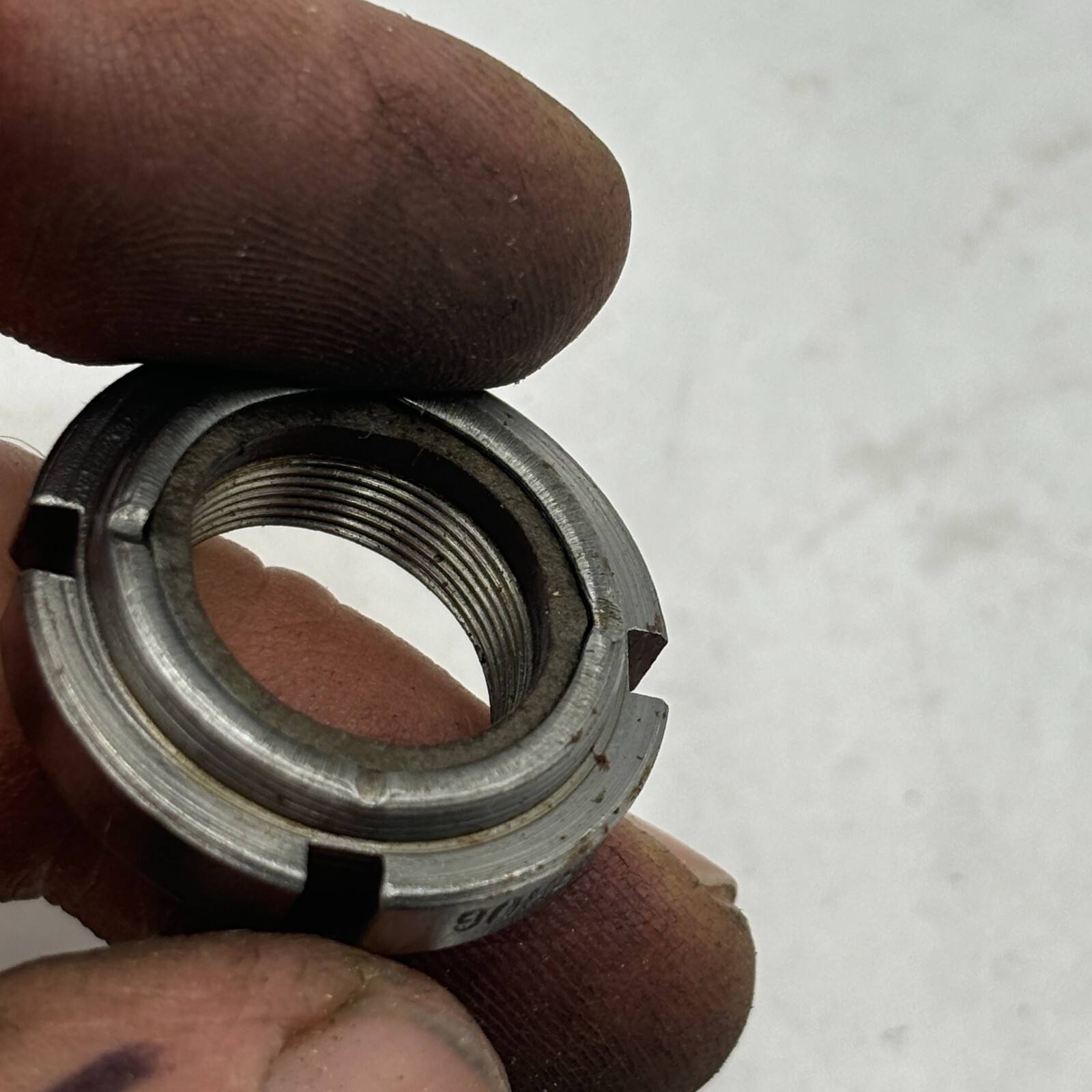 Whittet-Higgins BH03 Bearhug Threaded Shaft Bearing Locknut Retaining Nut BH03🔔