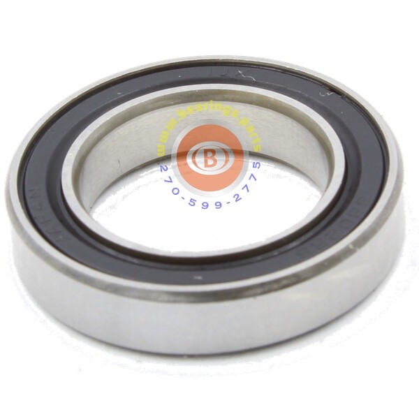 6802-2RS Deep Groove Ball Bearings 15mm X 24mm X 5mm – IJK Japan