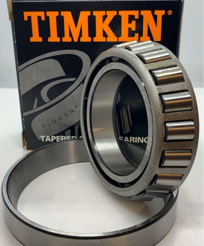 New Set76 387as/382a TIMKEN Wheel Bearing & Return Metal