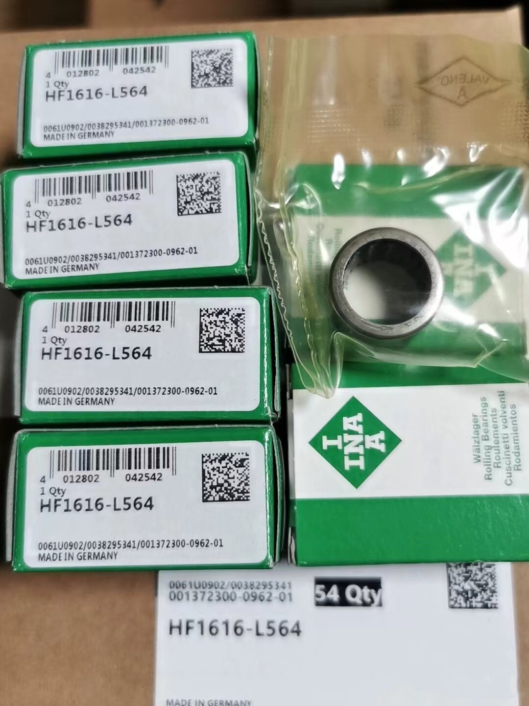 1X INA HF1616-L564 Needle Bearing