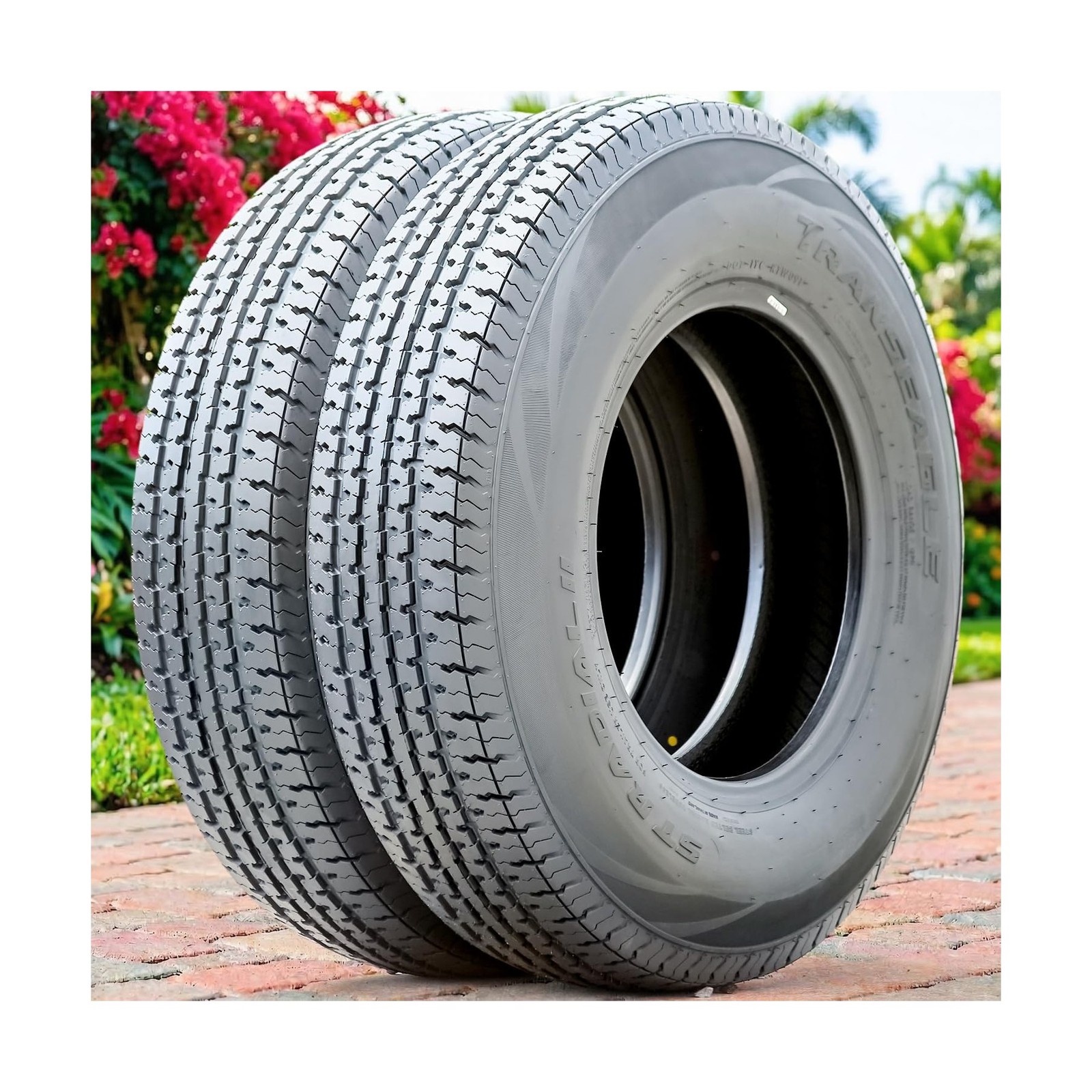 Transeagle ST Radial II Premium Trailer Radial Tire-ST205/75R15 205/75/15 205…