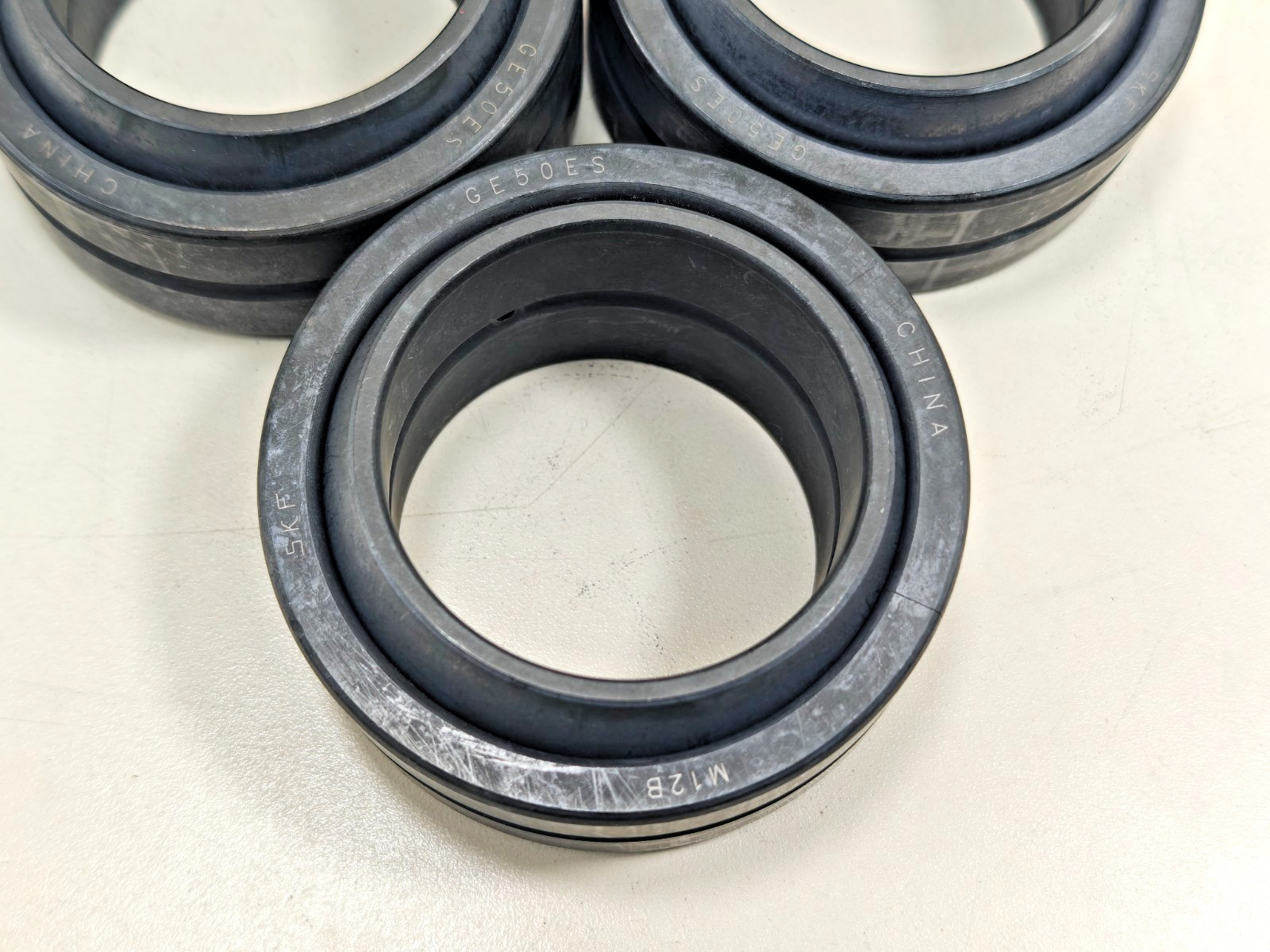 (3Pcs) GE60 ES SKF Spherical Plain Bearing SKF GE50ES 50x75x35 mm Lot of 3Pcs