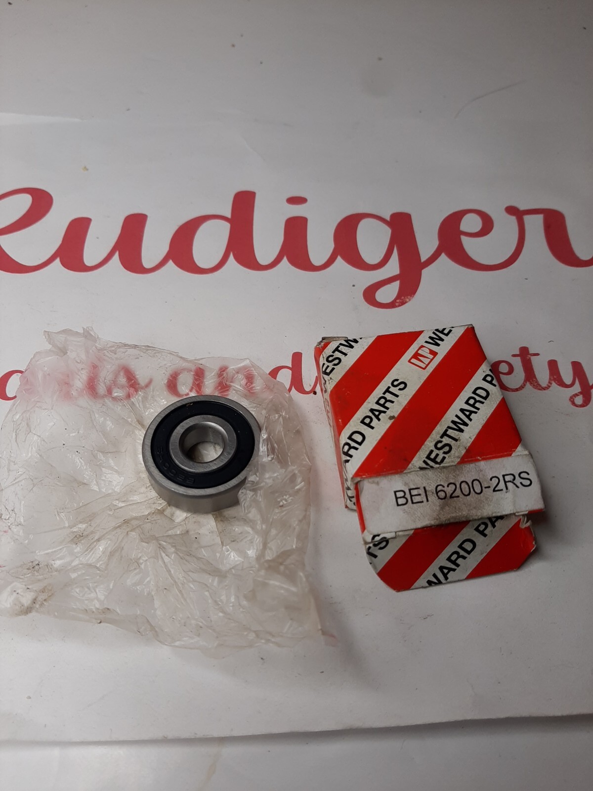 S6200-2RS BALL BEARING STAINLESS