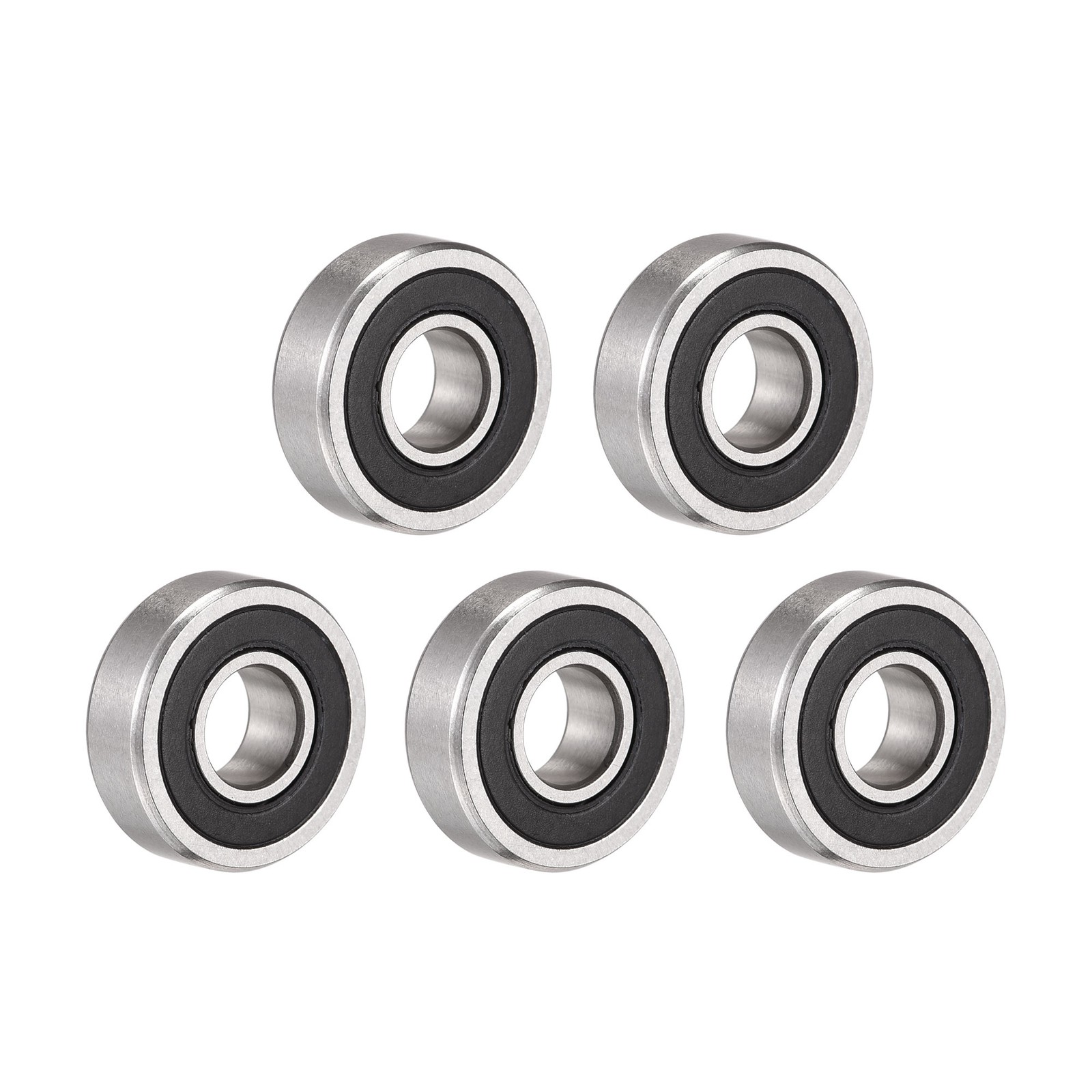 SR4-2RS Stainless Steel Ball Bearing 1/4″x5/8″x0.196″ Double Sealed 5Pack