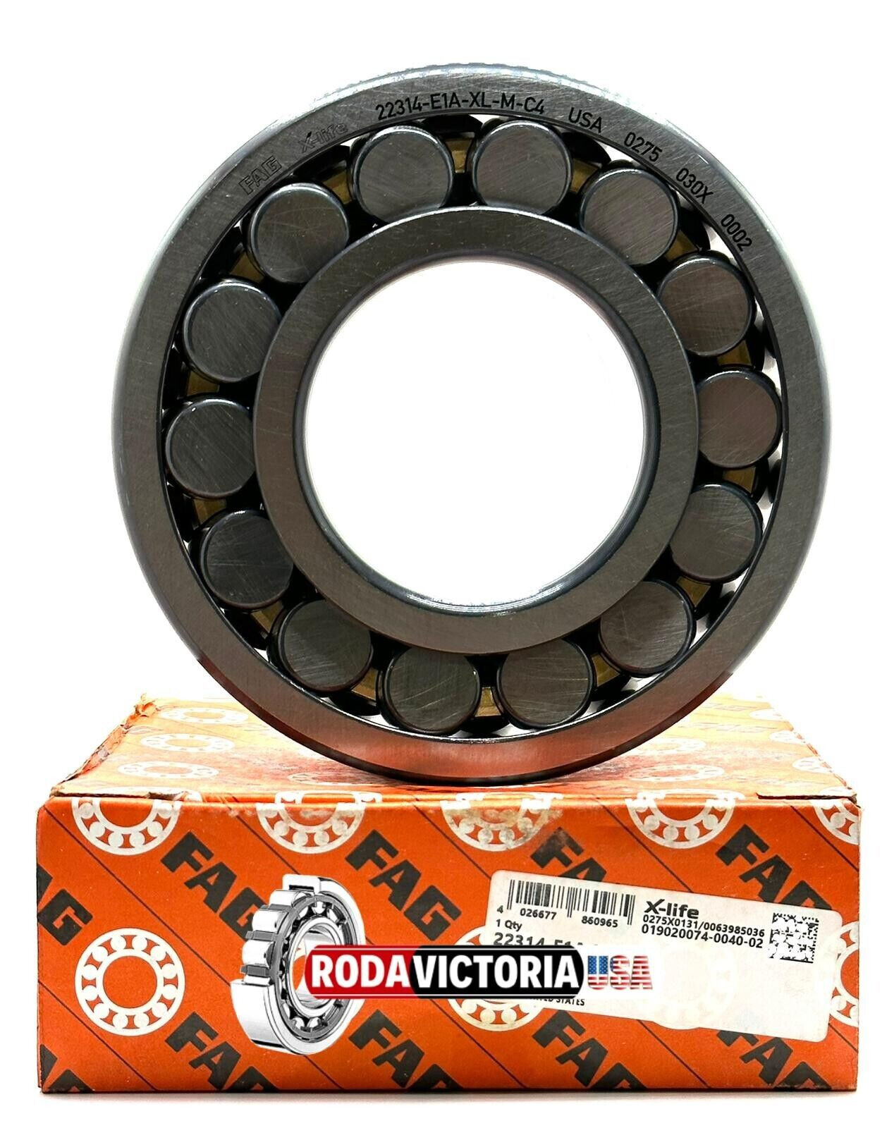 FAG 22314 E1A XL M SPHERICAL ROLLER BEARING 70x150x51mm