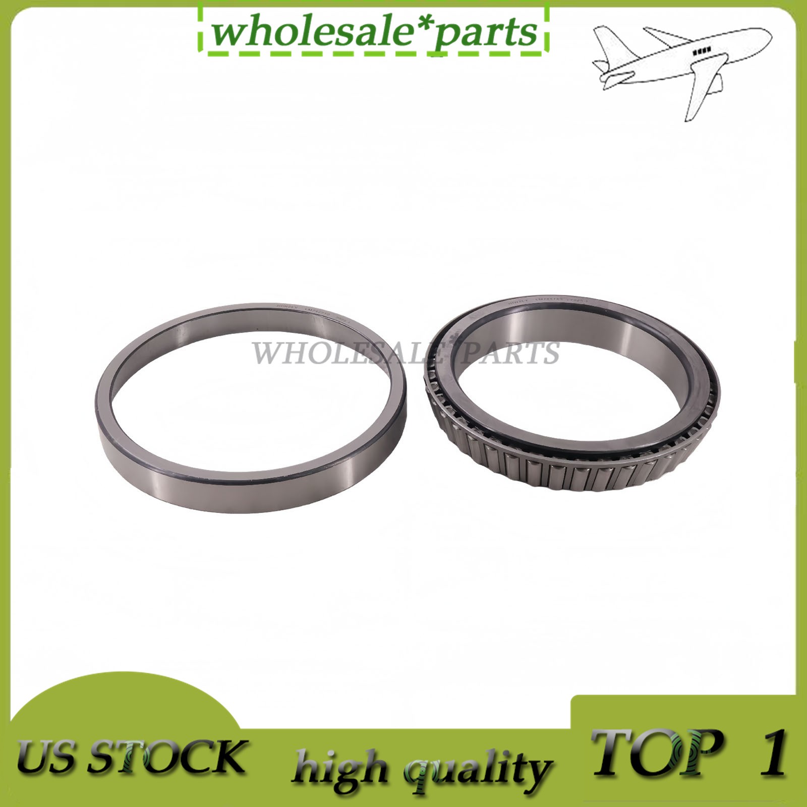 1x LM742749-LM742710 Tapered Roller Bearing Premium Free Shipping Cup & Cone NEW