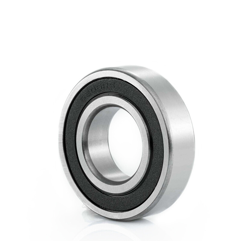 Deep Groove Ball Bearing Iron Cover/Rubber Cover Sealing BearingZZ/2RS 6000-6008