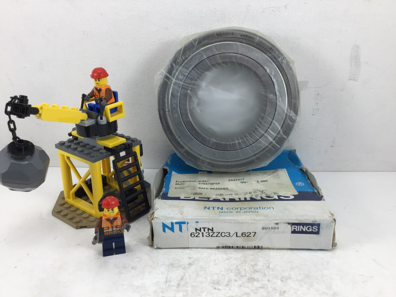 6213ZZC3/L627 – NTN CORPORATION – PRECISION BALL BEARING – **NEW OLD STOCK!!**