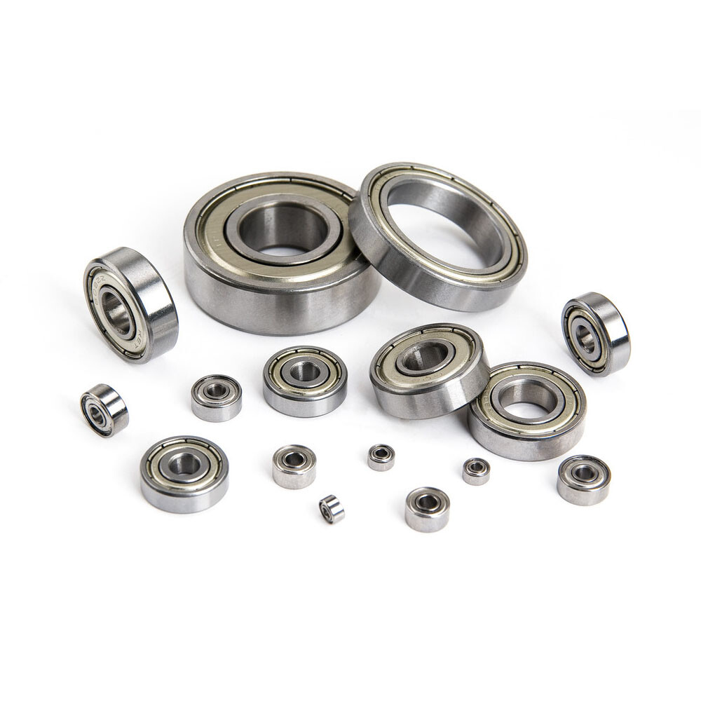 10PCS 603 604 605 606 607 608 609ZZ Metal Double Shielded Ball Roller Bearing