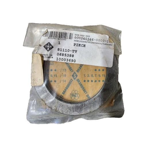 INA Germany 81111 TN 55mm X 78mm X 16mm Cylindrical Roller Thrust Bearing
