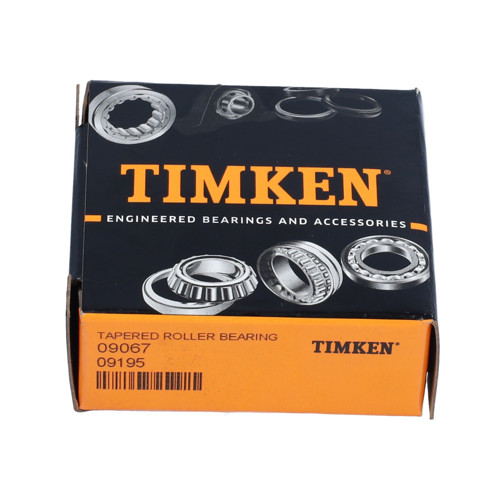 09067/09195 Timken 19,05 x 49,21 x 18,03 mm TAP. ROLL. SINGLE ROW