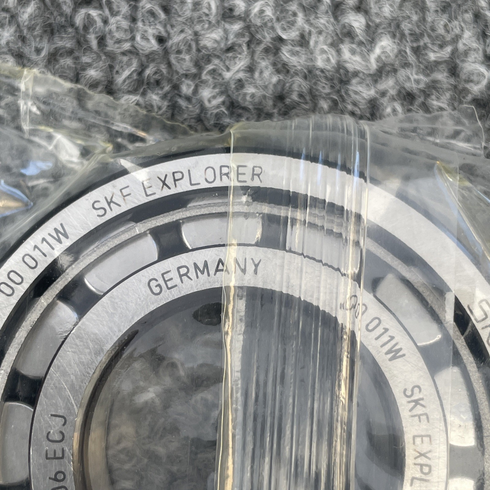 SKF NJ206 ECJ Cylindrical Roller Bearing 30X62X16 mm