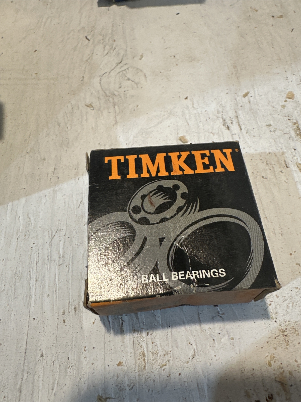 TIMKEN S3PP BALL BEARING NEW SEALED PKG (SP143)