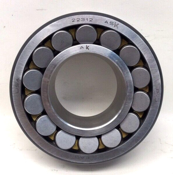 FAG 22312ASK.MB Spherical Roller Bearing Tapered Bore 60mm-63mm Bore 130mm OD