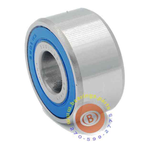 5201-2RS Double Row Ball Bearing 12X32X15.9