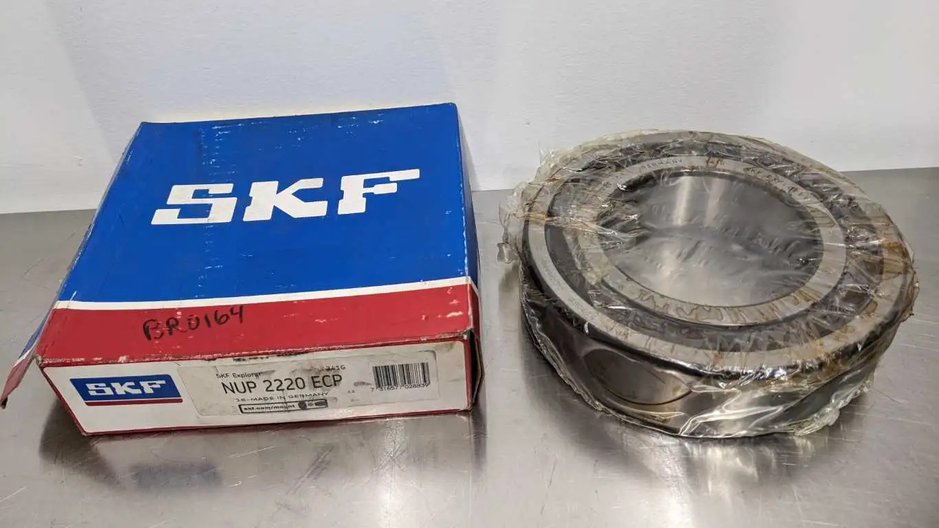 SKF NUP 2220 ECP Single Row Cylindrical Roller Bearing 100mm 180mm 46mm