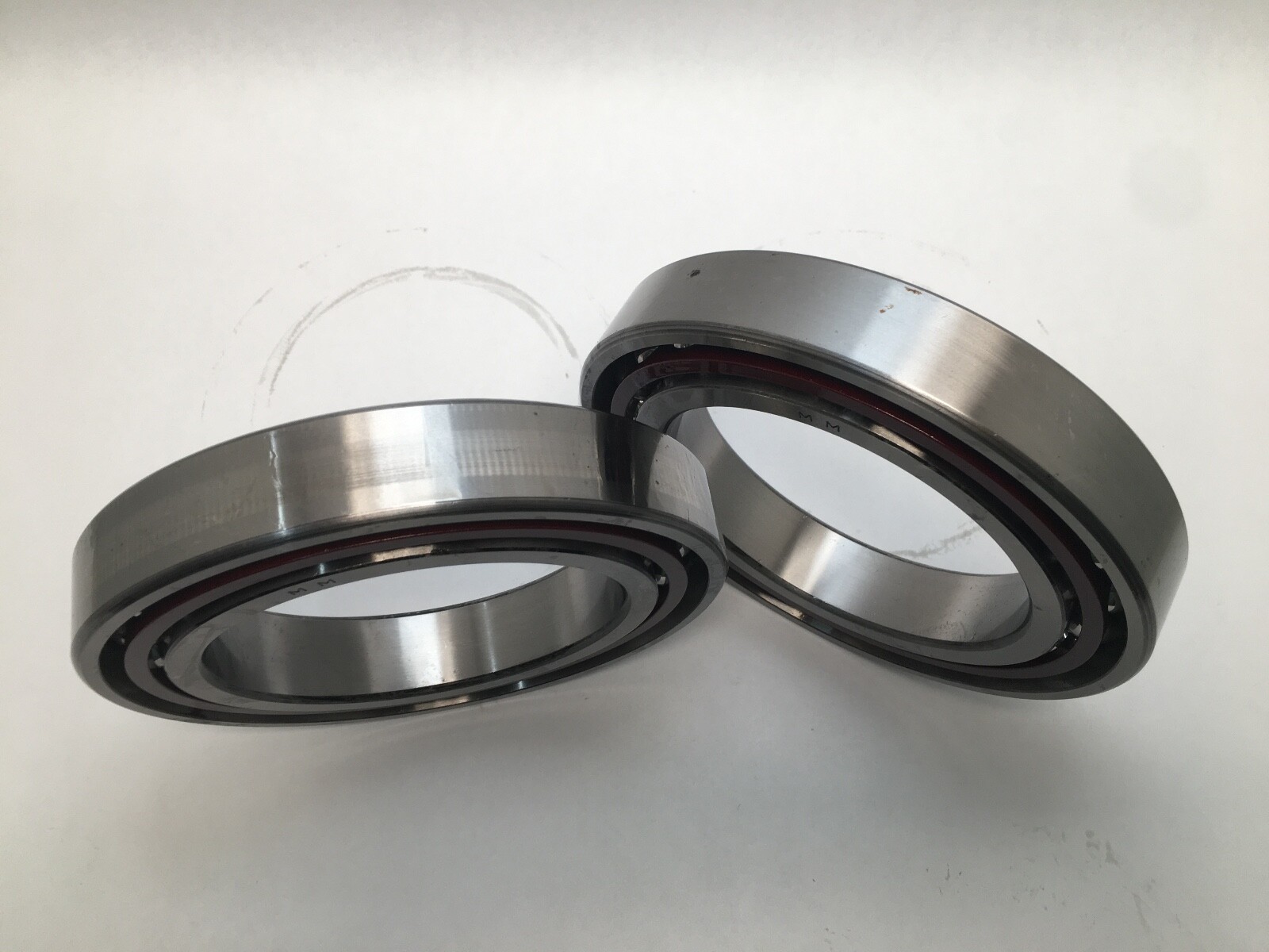 Fafnir 3MM9122WI-DUH Bearing 110x170x28mm 3MM-9122-WI-CR-DUH 7022 USA 2 Pcs