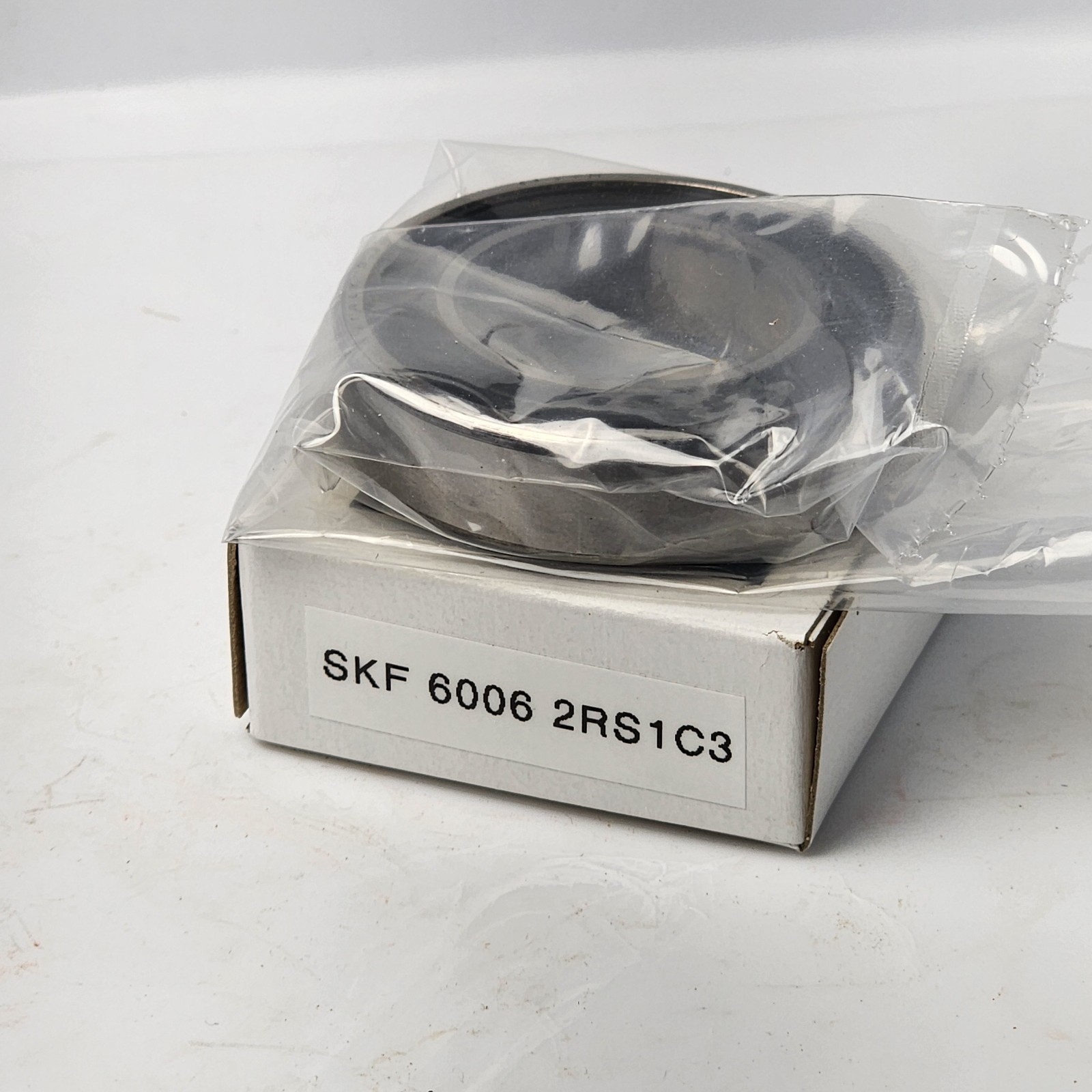 New SKF 6006 2RS1 C3 HT51 / 6006 2RS JEM Ball Bearing 30mm x 55mm x 13mm