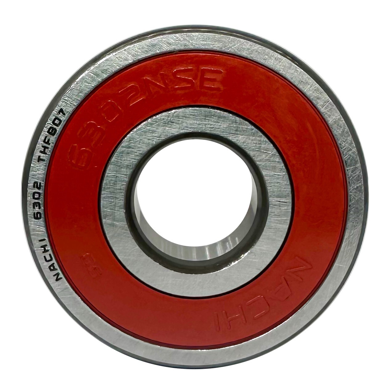 2PACK 6302-2NSE9 CM NACHI Brand Rubber Seal Ball Bearing 15x42x13 6302 2RS 6302R
