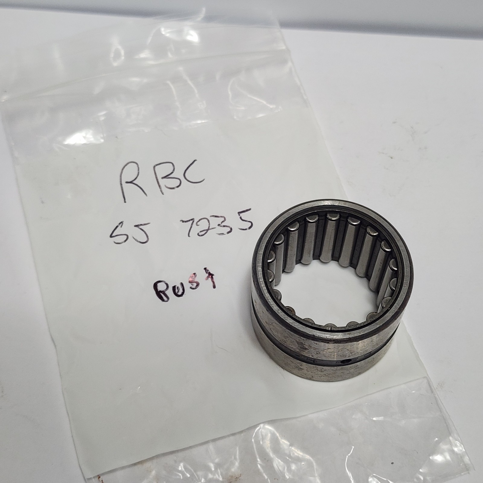 SJ7235 / SJ 7235 RBC Needle Roller Bearing – 1.2500 in Bore, 1.7500 in OD