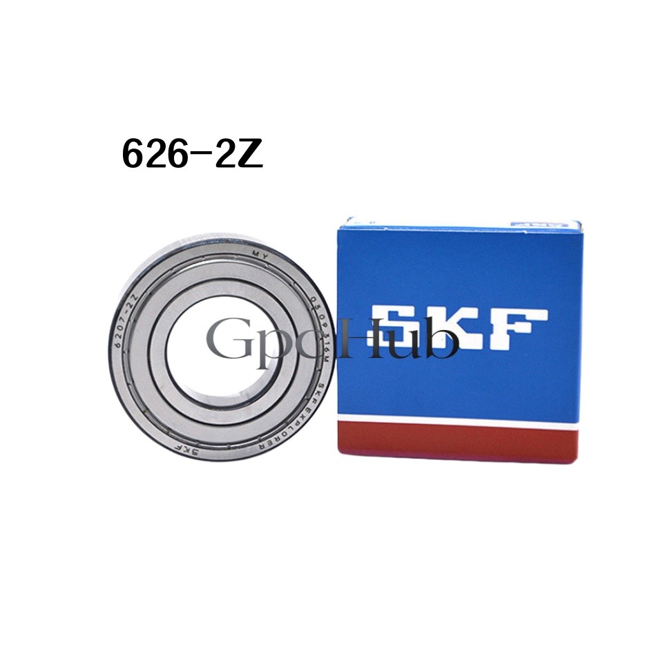 5PC Brand New SKF 626-2Z Deep Groove Ball Bearings 6x19x6mm Fast shipment