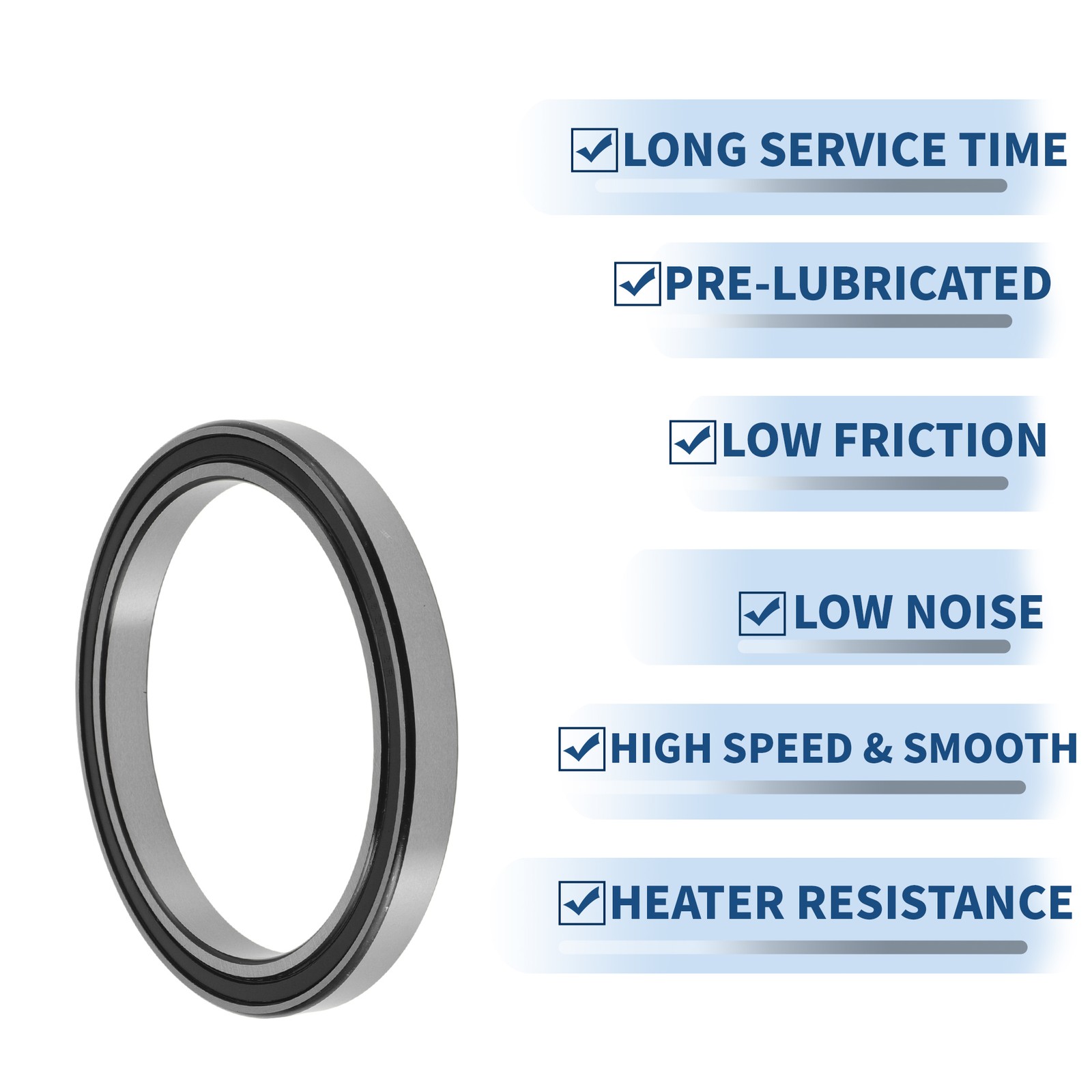 6820VV Deep Groove Ball Bearings 100x125x13mm 1Pc Scooter Skateboard Wheel