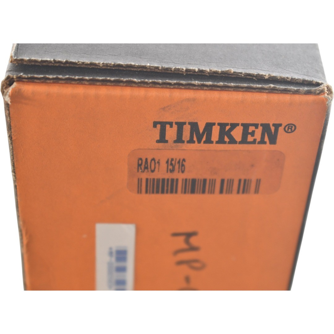 NEW Timken RAO1 15/16 Pillow Block Ball Bearing Unit – 2-Bolt Base, 1-15/16” Bo