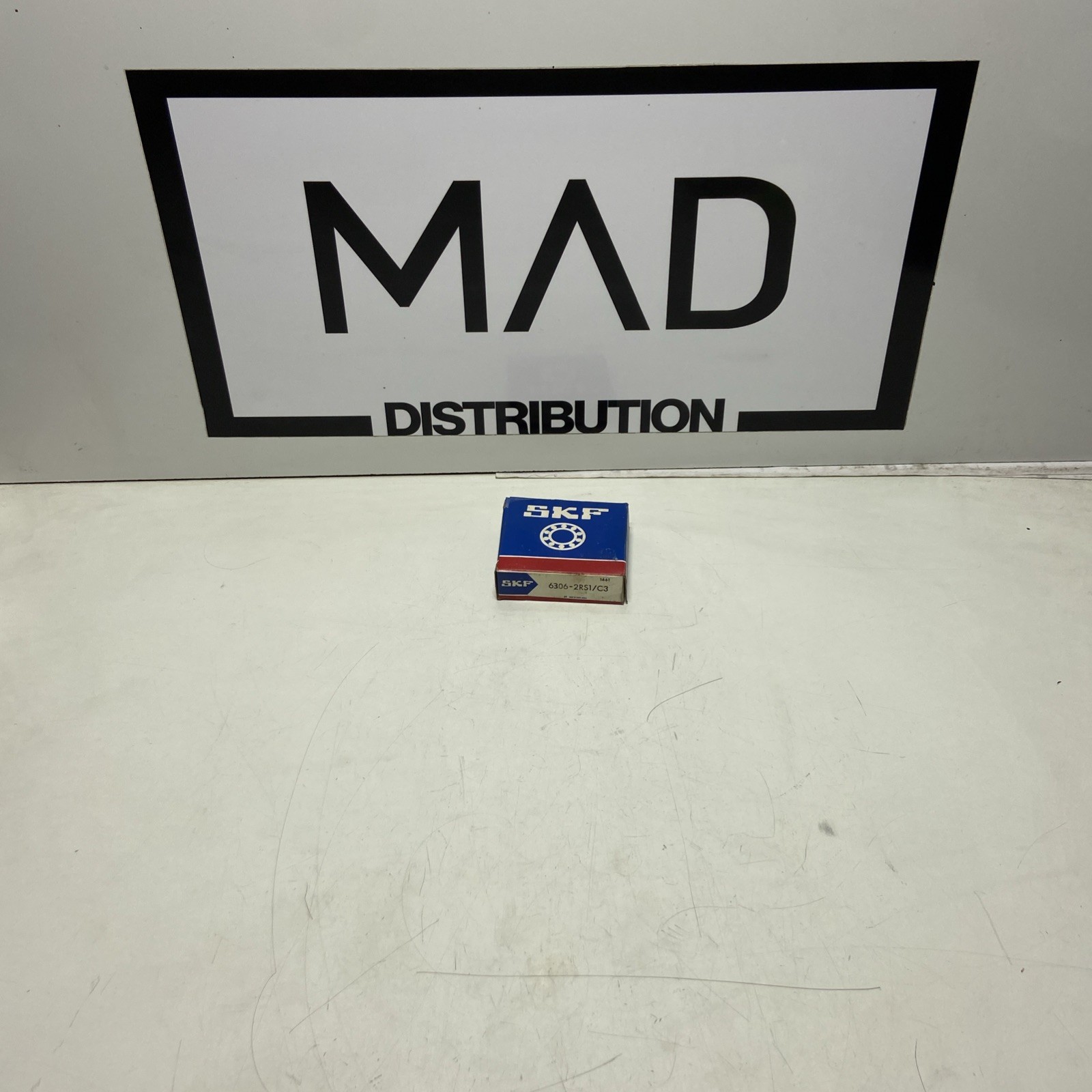1PC NEW 6306-2RS1/C3 Deep Groove Ball Bearing #DA