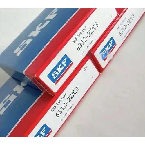 NEW SKF 6312-2Z/C3 Deep Groove Ball Bearing 1PCS