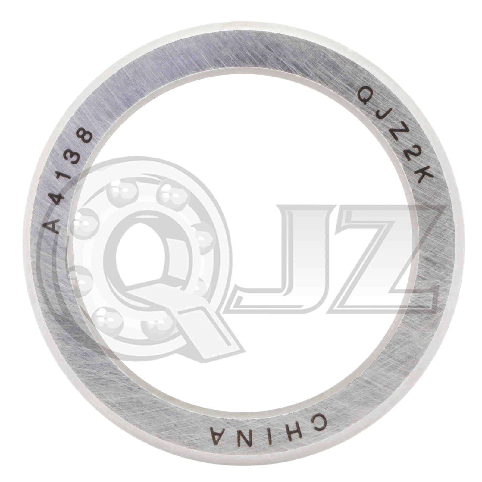 [2-Pack] A4138 Tapered Roller Bearing Outer Cup 1.3775″ (Outer) x 0.344″ (Width)