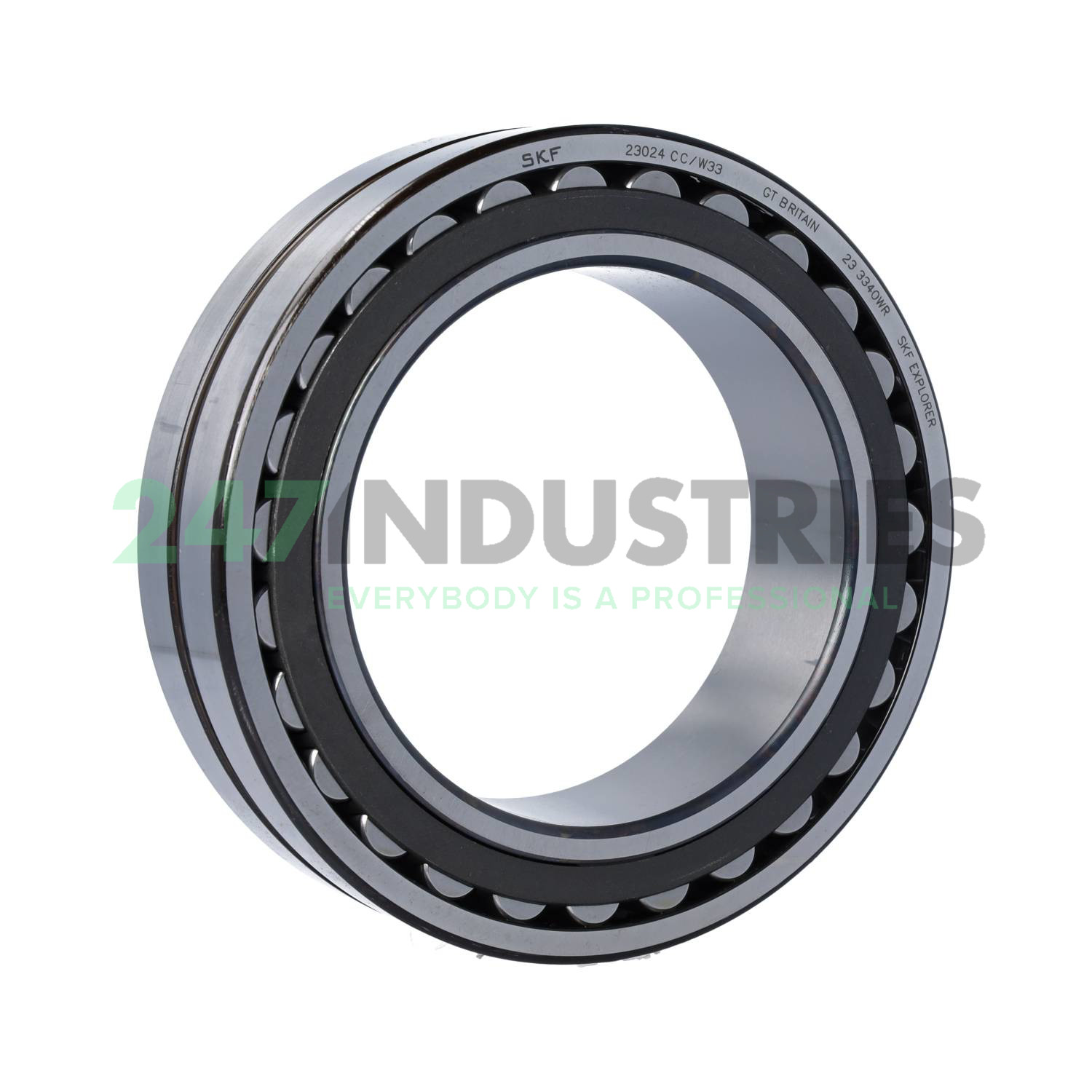 23024CC/W33 SKF 120 x 180 x 46 mm SPHERICAL ROLLER